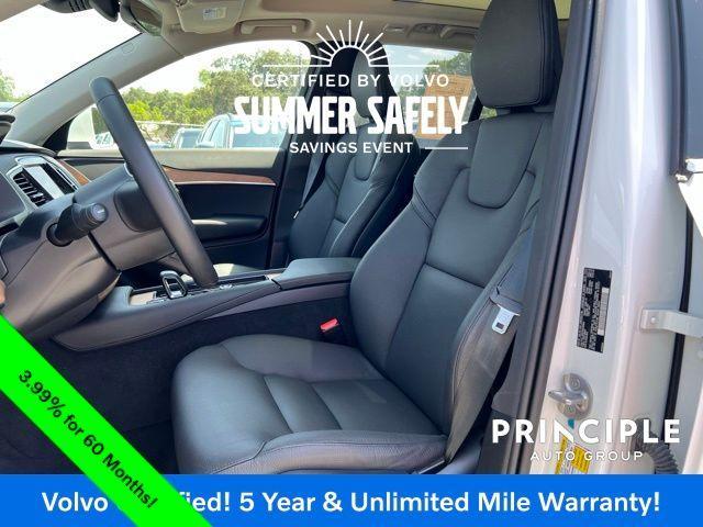 used 2024 Volvo XC90 car, priced at $52,962