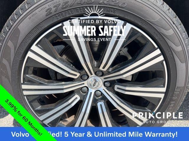used 2024 Volvo XC90 car, priced at $52,962