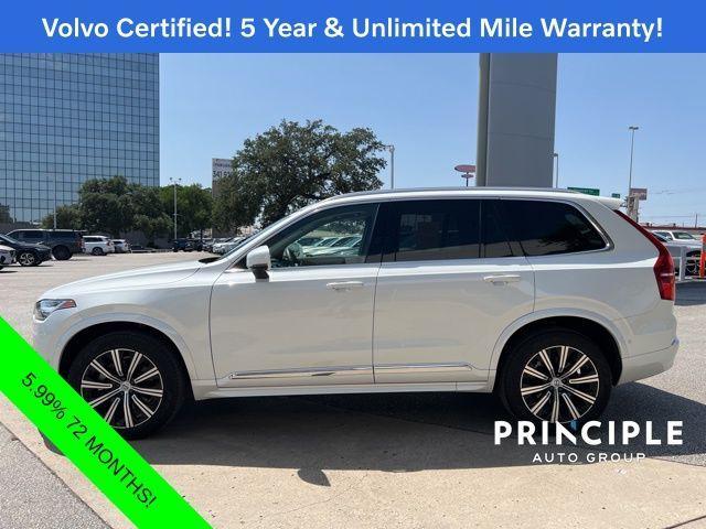 used 2024 Volvo XC90 car, priced at $59,968