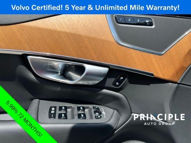 used 2024 Volvo XC90 car, priced at $59,968