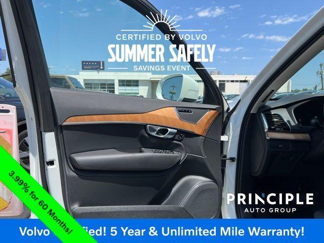 used 2024 Volvo XC90 car, priced at $52,962