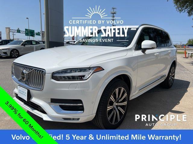 used 2024 Volvo XC90 car, priced at $52,962