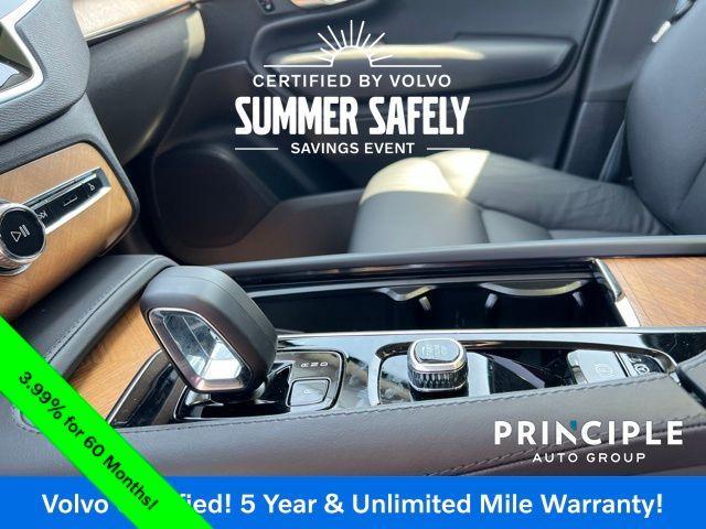 used 2024 Volvo XC90 car, priced at $52,962