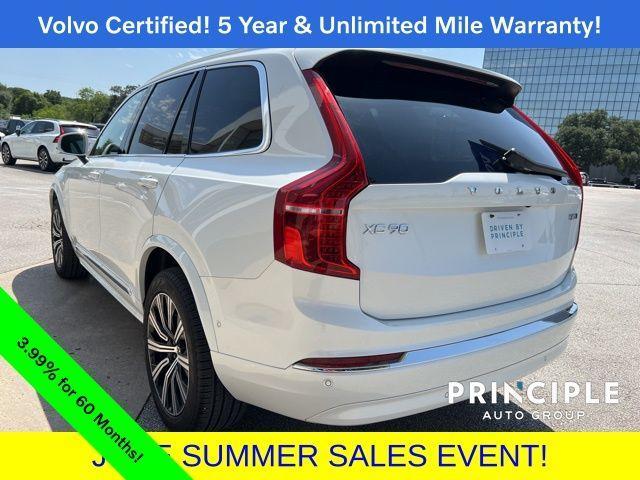 used 2024 Volvo XC90 car, priced at $53,962