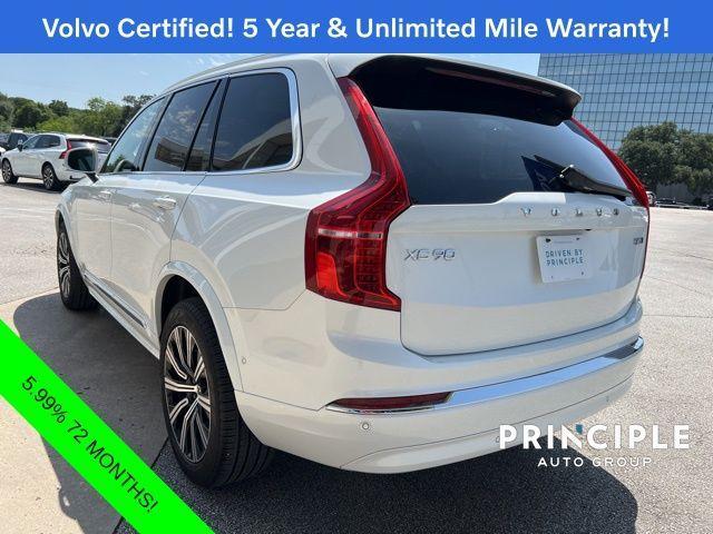 used 2024 Volvo XC90 car, priced at $59,968