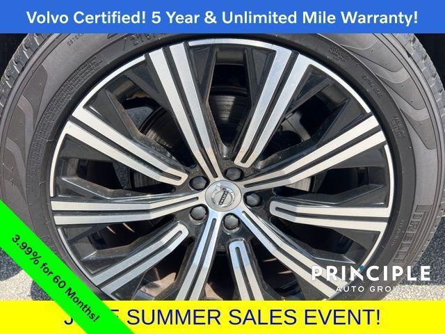 used 2024 Volvo XC90 car, priced at $53,962