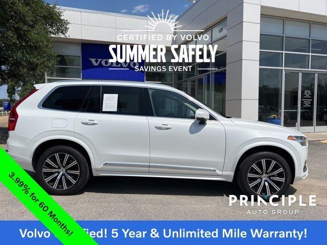 used 2024 Volvo XC90 car, priced at $52,962