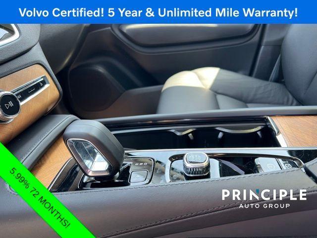used 2024 Volvo XC90 car, priced at $59,968