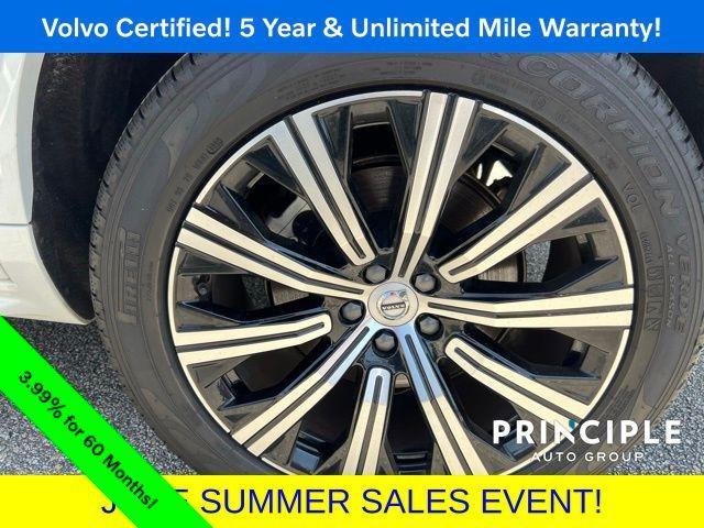 used 2024 Volvo XC90 car, priced at $53,962