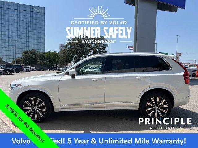 used 2024 Volvo XC90 car, priced at $52,962