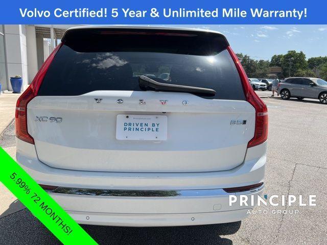 used 2024 Volvo XC90 car, priced at $59,968