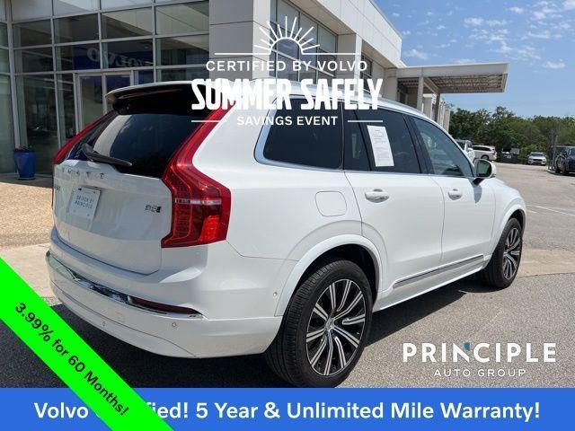 used 2024 Volvo XC90 car, priced at $52,962
