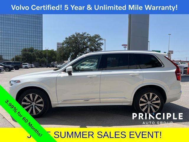 used 2024 Volvo XC90 car, priced at $53,962