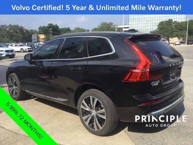used 2022 Volvo XC60 car, priced at $43,968