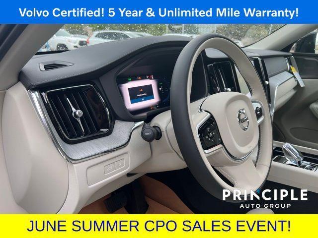 used 2022 Volvo XC60 car, priced at $42,962