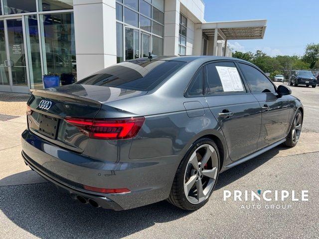 used 2019 Audi S4 car, priced at $34,968