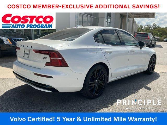 used 2024 Volvo S60 car, priced at $34,962