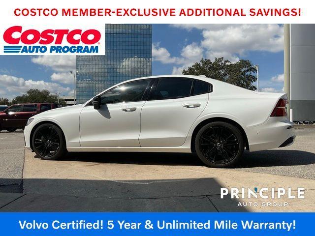 used 2024 Volvo S60 car, priced at $34,962