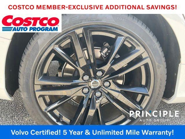 used 2024 Volvo S60 car, priced at $34,962