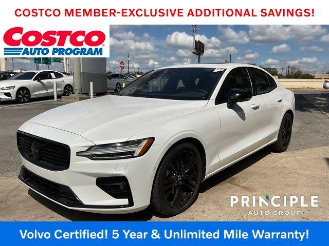 used 2024 Volvo S60 car, priced at $34,962