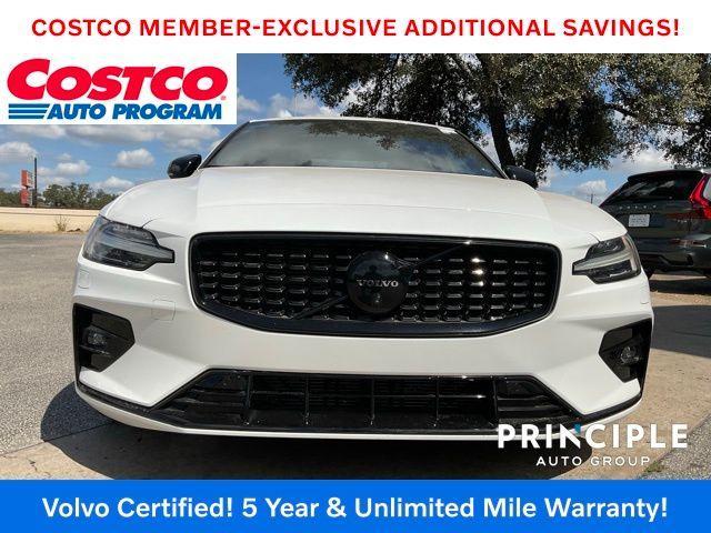 used 2024 Volvo S60 car, priced at $34,962
