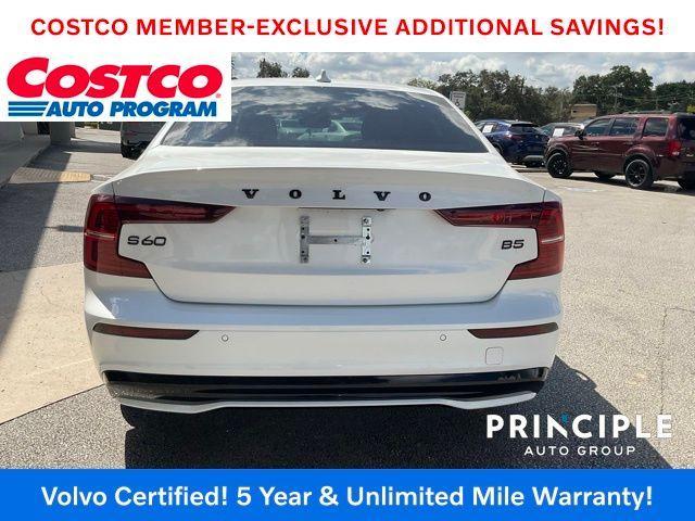 used 2024 Volvo S60 car, priced at $34,962