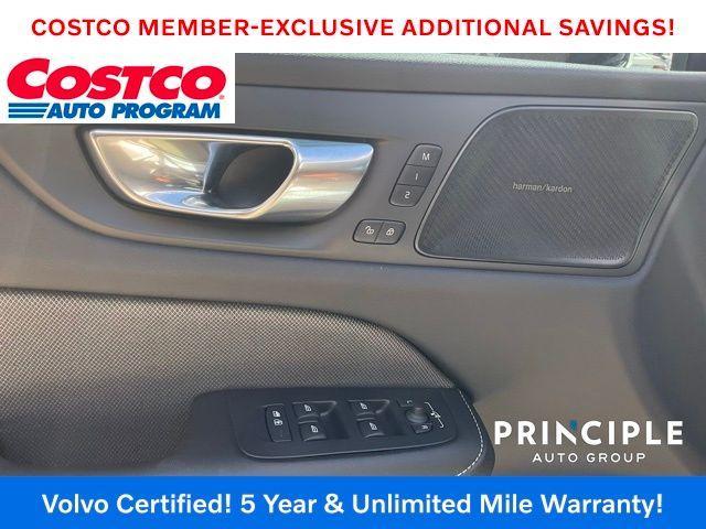 used 2024 Volvo S60 car, priced at $34,962