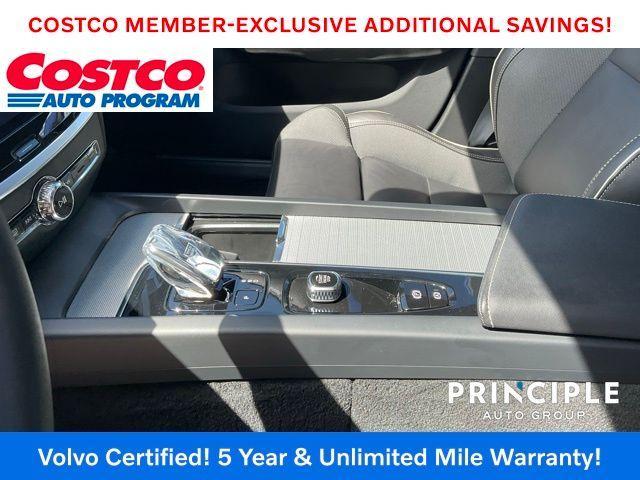 used 2024 Volvo S60 car, priced at $34,962