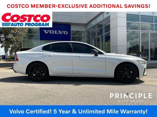 used 2024 Volvo S60 car, priced at $34,962