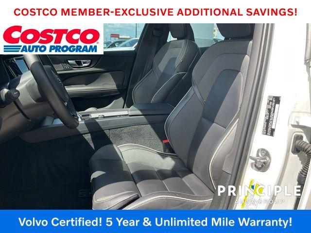 used 2024 Volvo S60 car, priced at $34,962