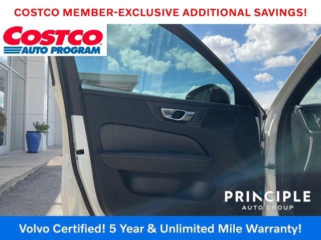 used 2024 Volvo S60 car, priced at $34,962