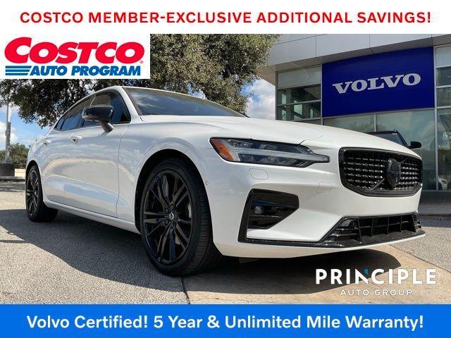 used 2024 Volvo S60 car, priced at $34,962