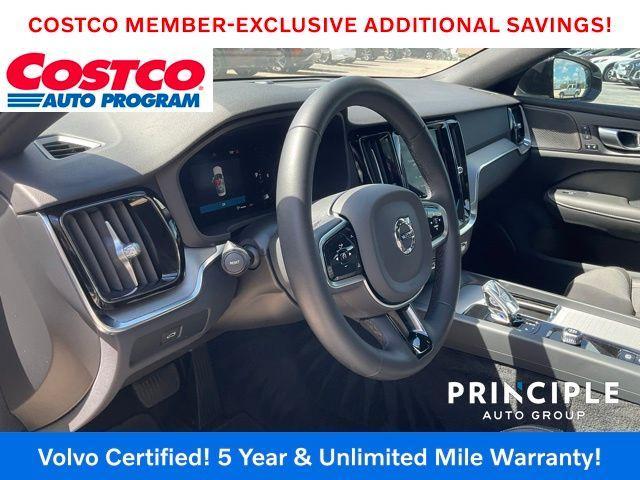 used 2024 Volvo S60 car, priced at $34,962