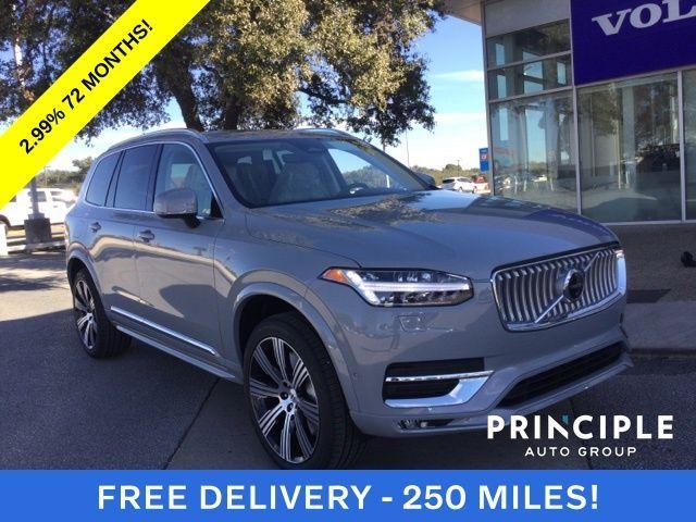 new 2025 Volvo XC90 car, priced at $68,065