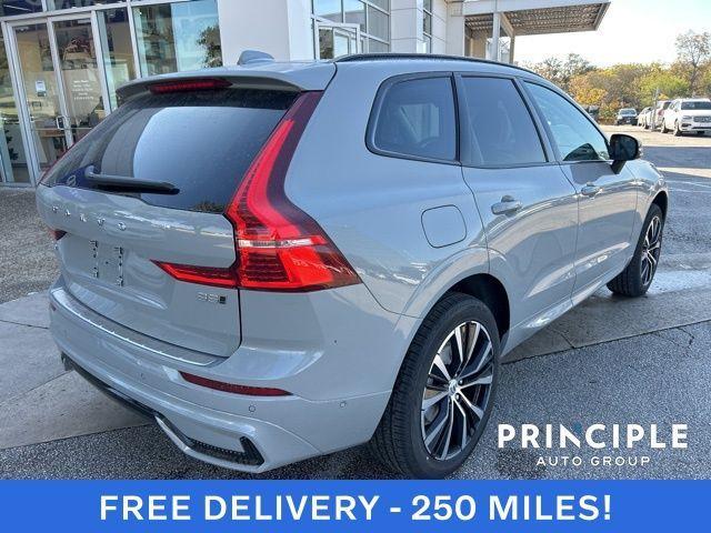 new 2025 Volvo XC60 car, priced at $55,335