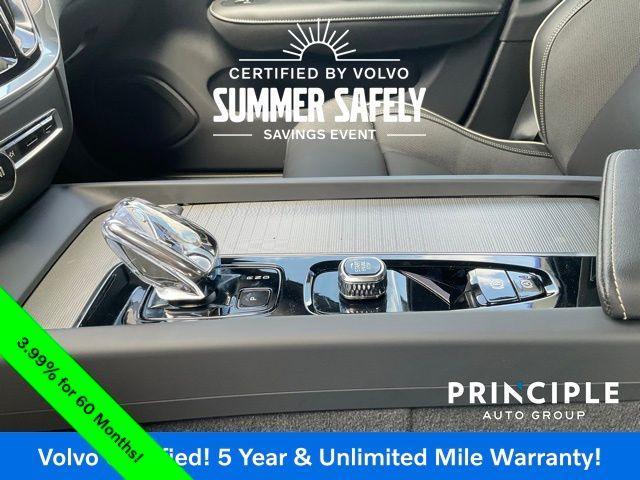 used 2024 Volvo S60 car, priced at $38,968