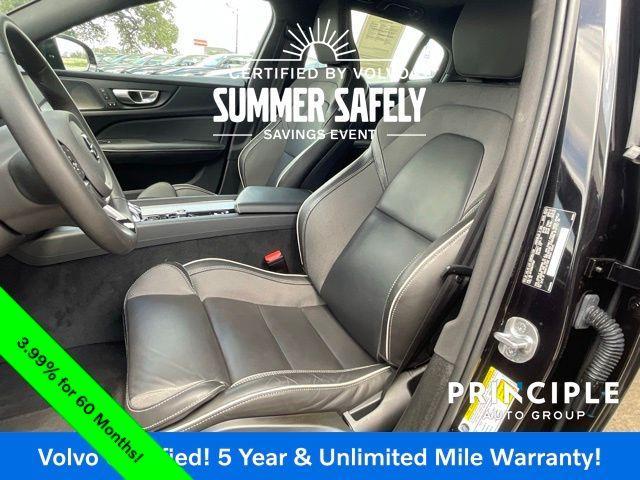 used 2024 Volvo S60 car, priced at $38,968