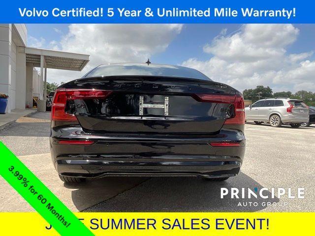 used 2024 Volvo S60 car, priced at $40,962
