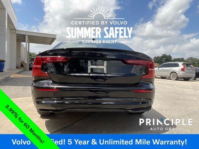 used 2024 Volvo S60 car, priced at $38,968