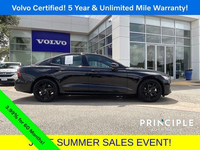 used 2024 Volvo S60 car, priced at $40,962