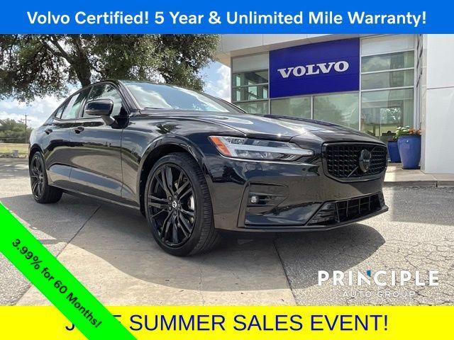 used 2024 Volvo S60 car, priced at $40,962
