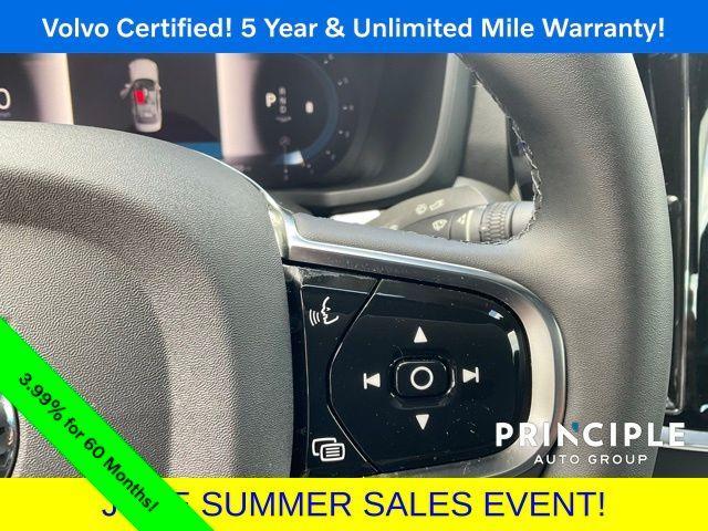 used 2024 Volvo S60 car, priced at $40,962