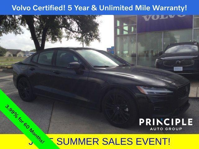 used 2024 Volvo S60 car, priced at $40,962