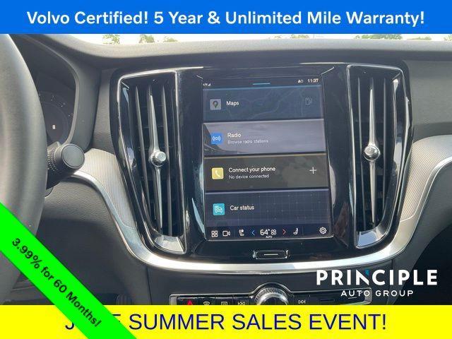 used 2024 Volvo S60 car, priced at $40,962