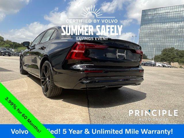 used 2024 Volvo S60 car, priced at $38,968