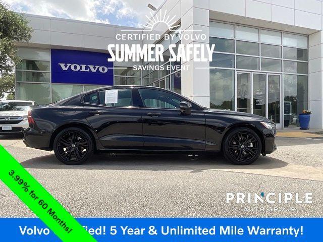 used 2024 Volvo S60 car, priced at $38,968