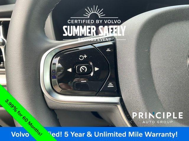 used 2024 Volvo S60 car, priced at $38,968