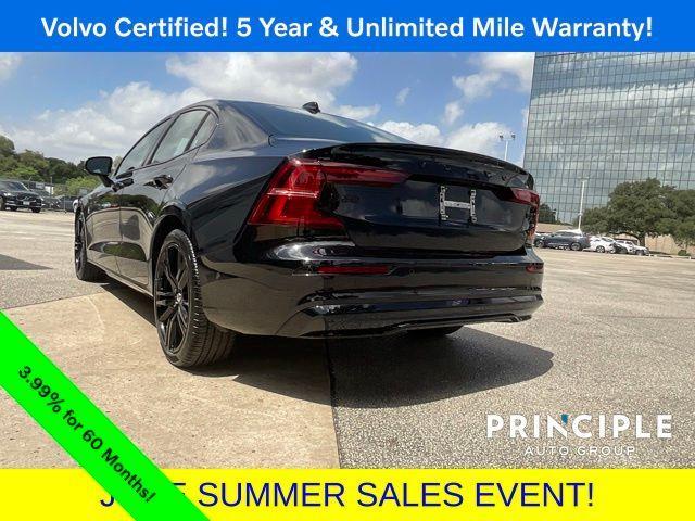 used 2024 Volvo S60 car, priced at $40,962