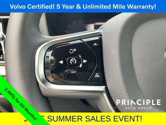 used 2024 Volvo S60 car, priced at $40,962