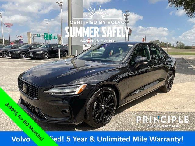 used 2024 Volvo S60 car, priced at $38,968